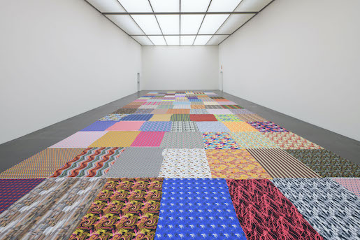 Polly Apfelbaum, Crazy Quilt (Patterns), 2022